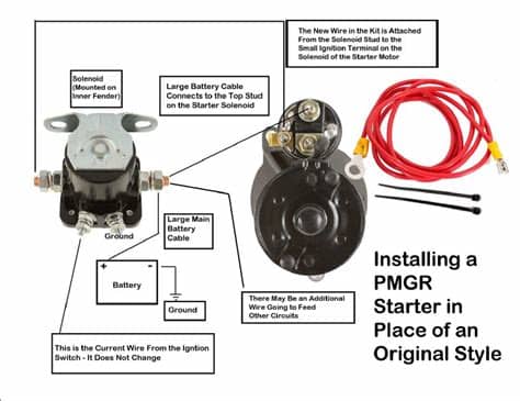NEW STARTER FORD MUSTANG 302 5.0L MINI M/T 1975-79 F7PZ ...