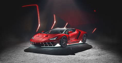 배경 화면 Lamborghini Centenario 람보르기니 초차 빨간 3840x2001 Sirfaps