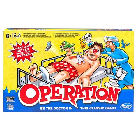 Encontrá juegos de mesa operando, nuevo en infancenter! Juego Operando Hasbro Game Operation B2176 Ingles - $ 105.000 en Mercado Libre