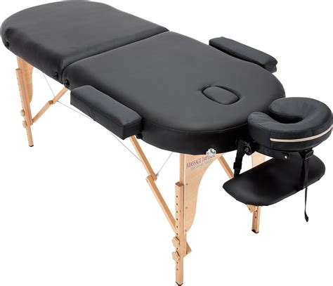Table De Massage Pro Luxe Massage Imperial Orvis Portable Plateau 2 Pièces Panneaux