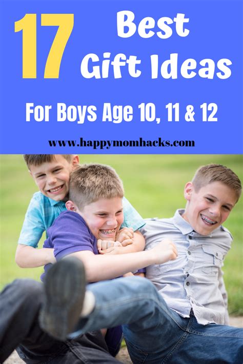Check spelling or type a new query. 20 Fun Gift Ideas for Boys Age 10 - 12 - Best Gift Guide ...