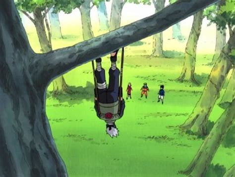 Chapter 8 Forest Of Chakraclimbing Trees In Kakashi S Style Our