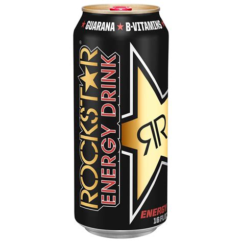 Buy Rockstar Energy Drink Original 16oz Cans 24 Pack Online At