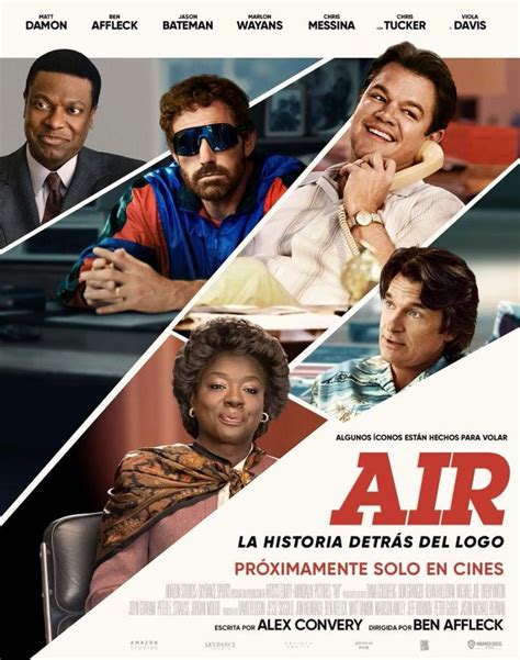 Tráiler Air La Historia Detrás Del Logo La Nueva Película De Ben Affleck