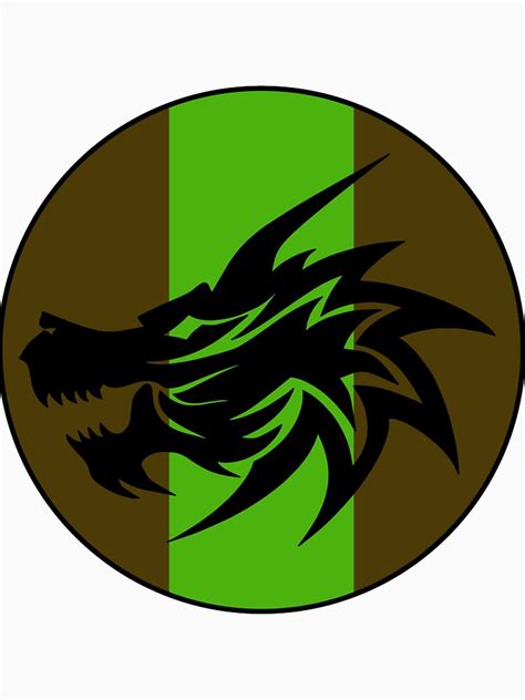 The entire wiki with photo and video galleries for each article. "Dragon Army Logo" T-shirt by Paladin14 | Redbubble