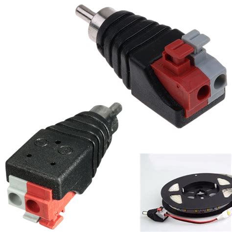 Pack Ft Replacement RCA Female Jack Plug Connector Adapter To Bare