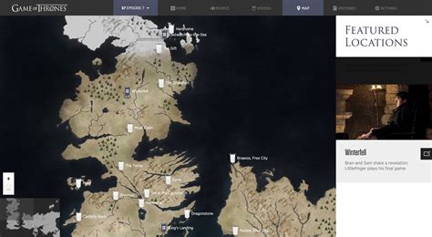 Game Of Thrones Maps Where To View Got World Maps Online