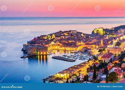 Dubrovnik Croatia Stock Photo Image Of Europe Fort 157481624