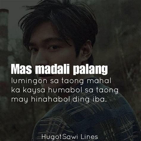 Pin By Brenda On Filipinoism Pinoy Quotes Filipino Quotes Hugot Lines