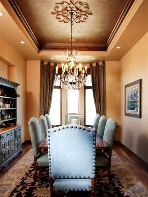 Paint the wall that runs from your living room into the dining room the same color. Painting Tray Ceiling Design, Pictures, Remodel, Decor and ...