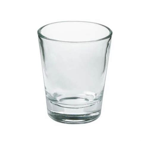 1 5oz Clear Shot Glass Sublimation Printable Blanks Serve Short Drink Party Use At Rs 30 Piece