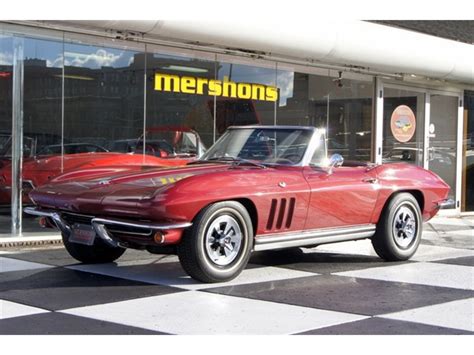 1965 Chevrolet Corvette Convertible Matching Numbers 327300hp