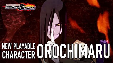 Naruto To Boruto Shinobi Striker Showcases Orochimaru In