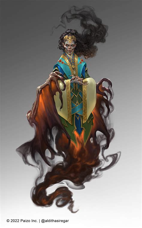 Artstation Undead Characters Of Pathfinder Lost Omens Impossible
