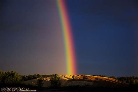 Rainbow At Night Nighttime Rainbow Rainbow Warrior Afterlife Higher