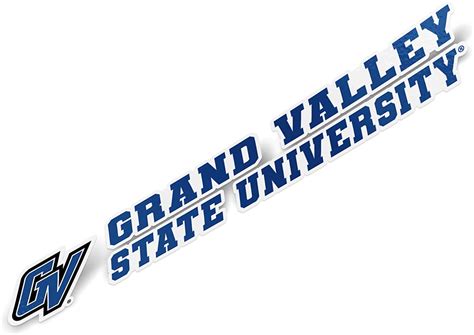 Grand Valley State University Gvsu Lakers Ncaa Name Logo Vinyl Decal