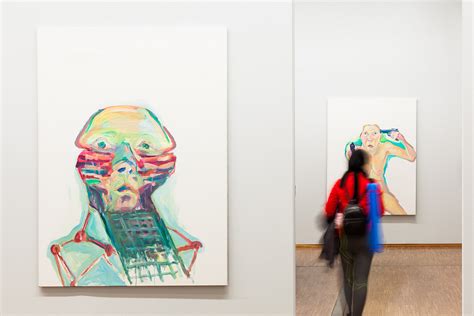 Maria Lassnig Ways Of Being The Albertina Museum Vienna