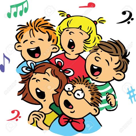 Children Singing Clipart 20 Free Cliparts Download Images On