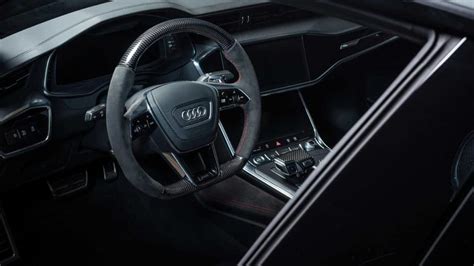 El Audi Rs7 R De Abt Suma 140 Cv Al V8 Biturbo Para Hacer Todavía Más