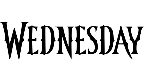Wednesday Logo And Symbol Meaning History Png Brand