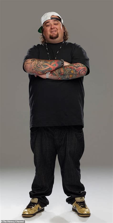 Pawn Stars Chumlee Drops 160lbs Two Years After Gastric Sleeve Surgery