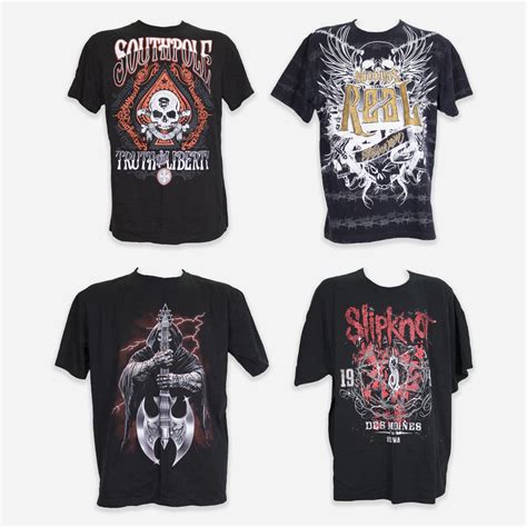Heavy Metal T Shirts Millesime Story