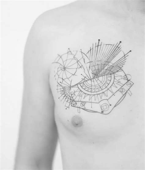 48 Geometric Tattoo Designs Benson Gascon Tattoo Studio
