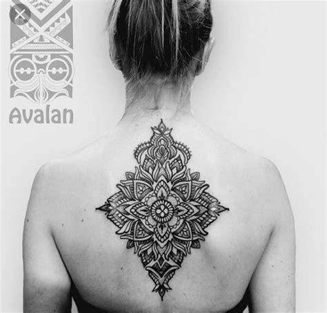 pin by tracie cronin on tattoo back tattoo women mandala tattoo design girl back tattoos