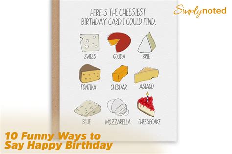 birthday wishes 35 funny ways to say happy birthday i