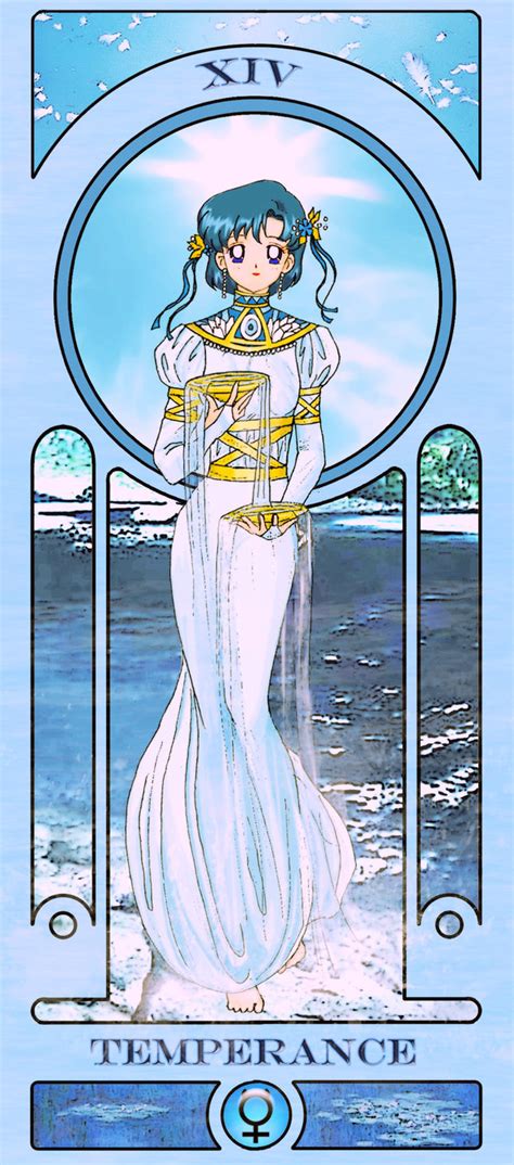 Artist Creates Sailor Moon Tarot Cards The Escapist