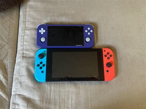 Nintendo Switch Comparison Rretroid