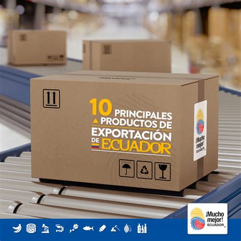 Ecuador Y Sus Principales Productos De Exportación