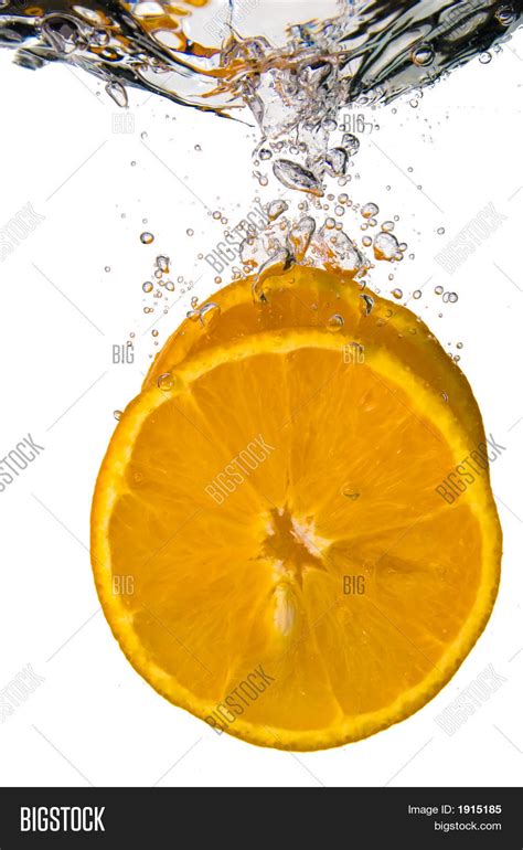 Orange Plunge Image And Photo Free Trial Bigstock