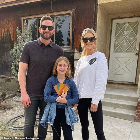 Christine Anstead And Tarek El Moussa Share Sweet Snap Of Daughter