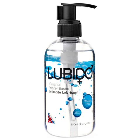 Lubido 250ml Original Water Based Sex Lubricant Intimate Lube On Onbuy