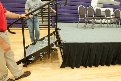 What You Need To Host An Event In A Gymnasium Stageright Performance
