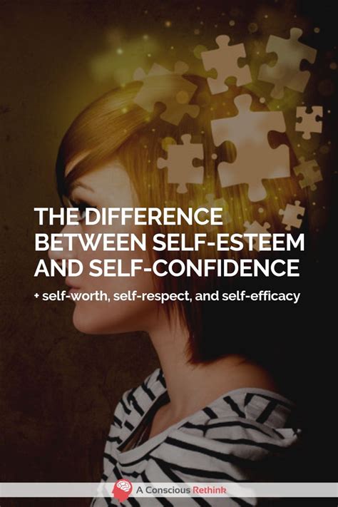 How Self Esteem And Self Confidence Are Different