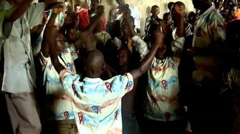 Traditional Ugandan Circumcision Dance Part 1 Youtube