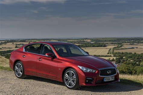 Infiniti Q50 Gets An Update And A New V6 Twin Turbo 400 Hp Engine
