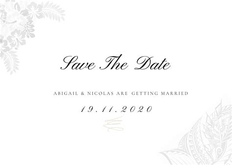 Elegant Samoan Wedding Invitation Suite Digital Pdf Etsy