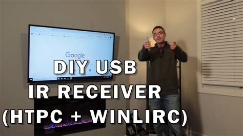 Diy Usb Ir Receiver Control Your Pc Using Any Remote Htpc