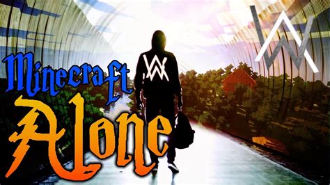 Alan Walker Alone Remix Minecraft Cinematics Mineheroes Youtube