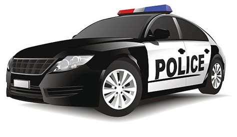Free Police Car Clipart
