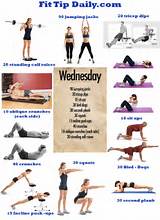 Pictures of Exercise Program You Can Do At Home