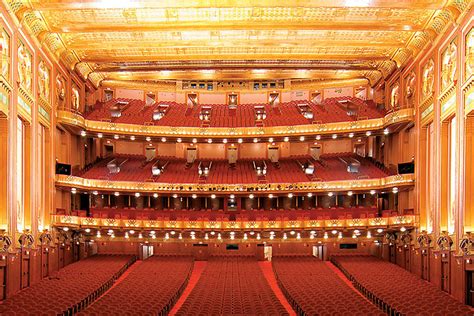 Lyric Opera House Chicago Seating Chart