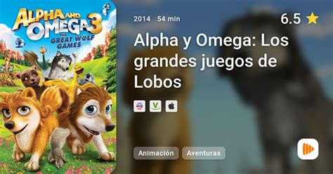 Alpha Y Omega Los Grandes Juegos De Lobos Playmax