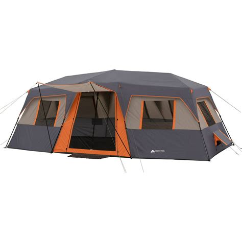 Ozark Trail Instant 20 X 10 Cabin Camping Tent Sleeps 12 Walmart