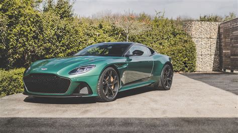 Detailed features and specs for the 2021 aston martin dbs superleggera including fuel economy, transmission, warranty, engine type, cylinders, drivetrain and more. Wallpaper of Aston Martin, Aston Martin DBS, Car, Green ...