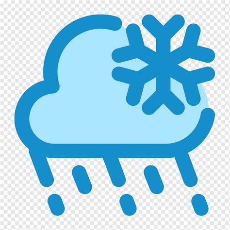 Weather Snow Cloud Snowflake Snowfall Weather Icon Png Pngwing