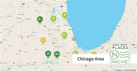 2020 Safe Suburbs Of Chicago Area Niche